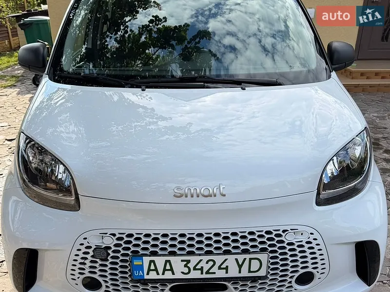 Smart EQ Forfour 2021