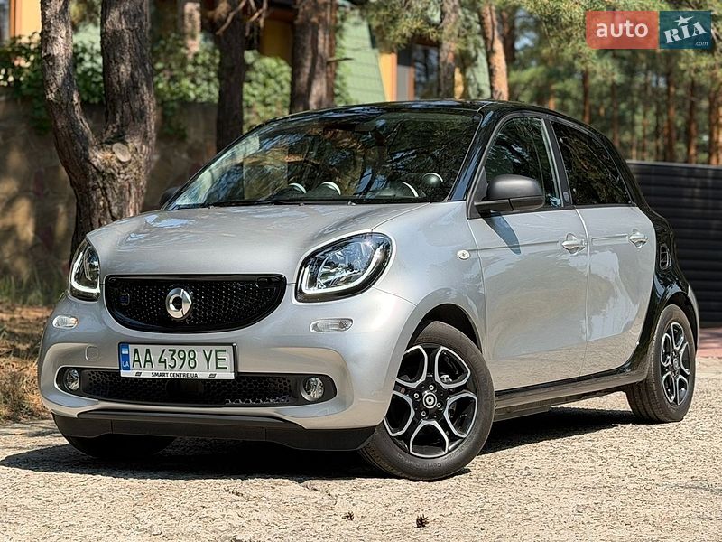 Smart EQ Forfour 2019