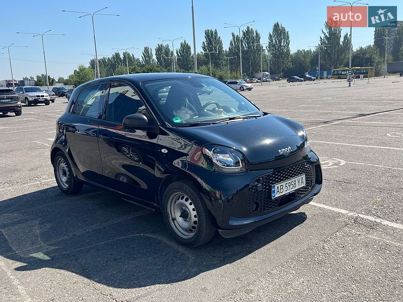 Хетчбек Smart EQ Forfour 2021 в Дніпрі