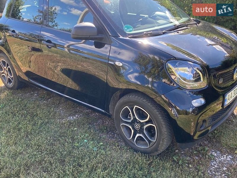 Хэтчбек Smart EQ Forfour 2019 в Харькове