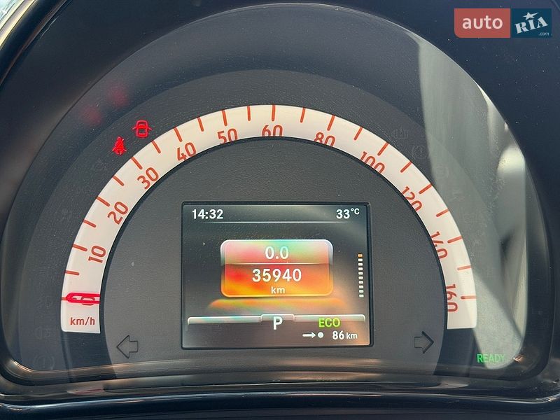 Хэтчбек Smart EQ Forfour 2019 в Киеве