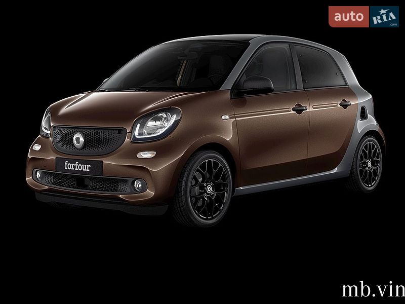 Хэтчбек Smart EQ Forfour 2019 в Киеве