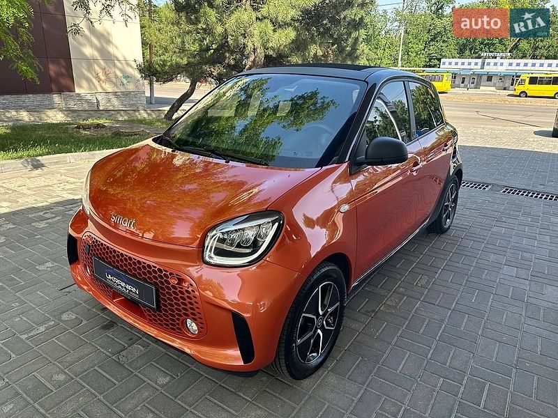 Smart EQ Forfour 2020 Smart EQ Forfour 2020