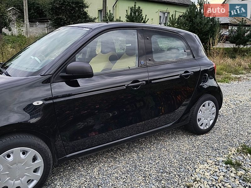 Хетчбек Smart EQ Forfour 2020 в Івано-Франківську