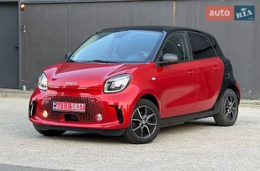 Хэтчбек Smart EQ Forfour 2022 в Киеве