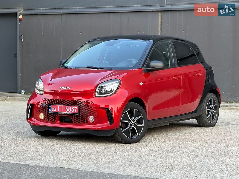 Хэтчбек Smart EQ Forfour 2022 в Киеве