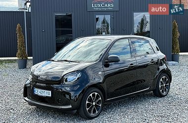 Хэтчбек Smart EQ Forfour 2021 в Черновцах