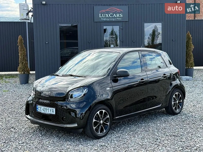 Smart EQ Forfour 2021