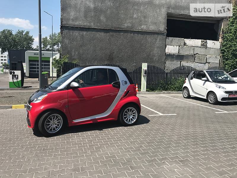 Купе Smart EQ Fortwo 2013 в Киеве