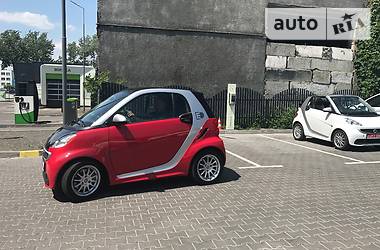 Купе Smart EQ Fortwo 2013 в Киеве