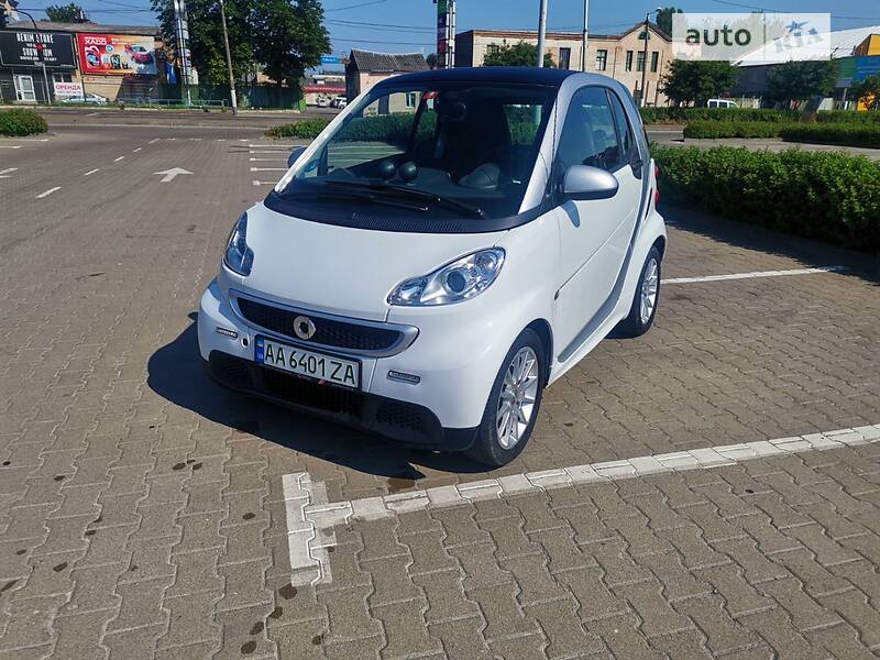 Купе Smart EQ Fortwo 2015 в Житомирі