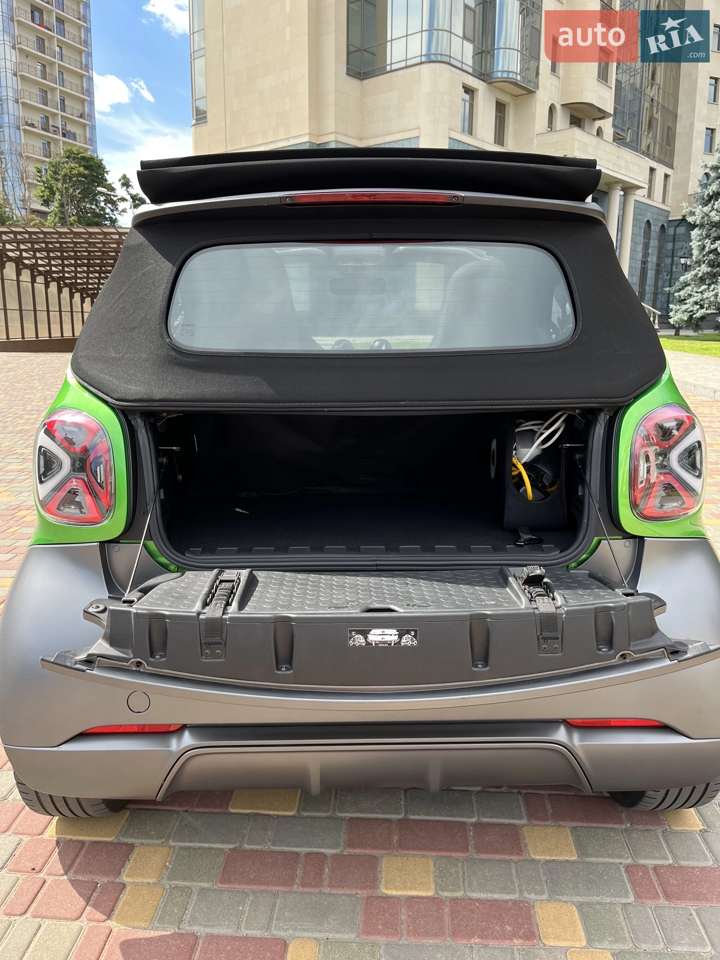 2017 Smart Fortwo - мініатюра 10