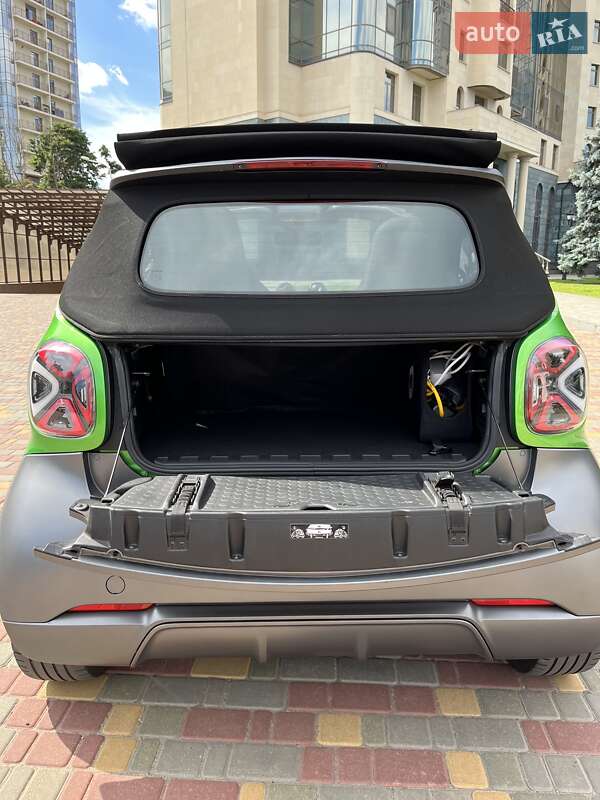 Кабріолет Smart EQ Fortwo 2017 в Одесі фото 10 Кабріолет Smart EQ Fortwo 2017 в Одесі