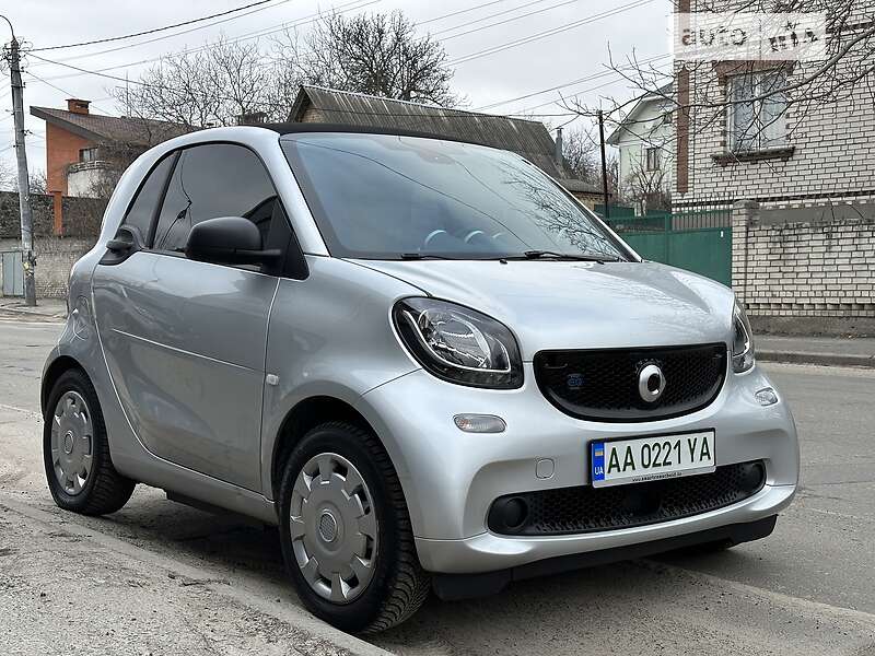 Купе Smart EQ Fortwo 2018 в 