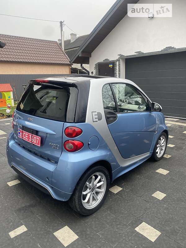 Купе Smart EQ Fortwo 2014 в Львові