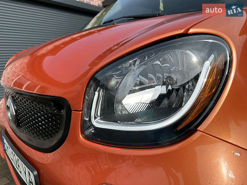Кабриолет Smart EQ Fortwo 2018 в Конотопе