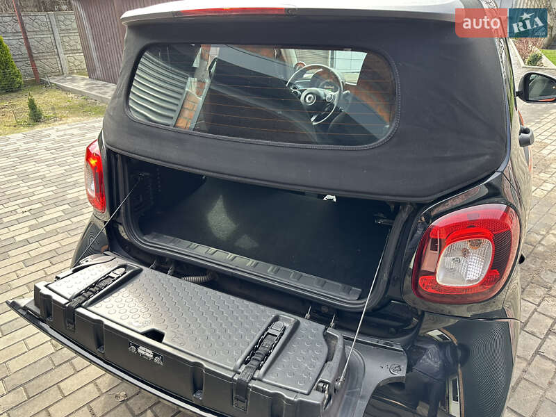 Кабриолет Smart EQ Fortwo 2018 в Конотопе
