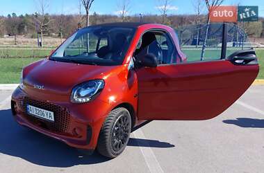 Купе Smart EQ Fortwo 2022 в 