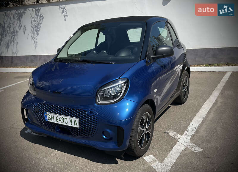 Купе Smart EQ Fortwo 2020 в Одессе