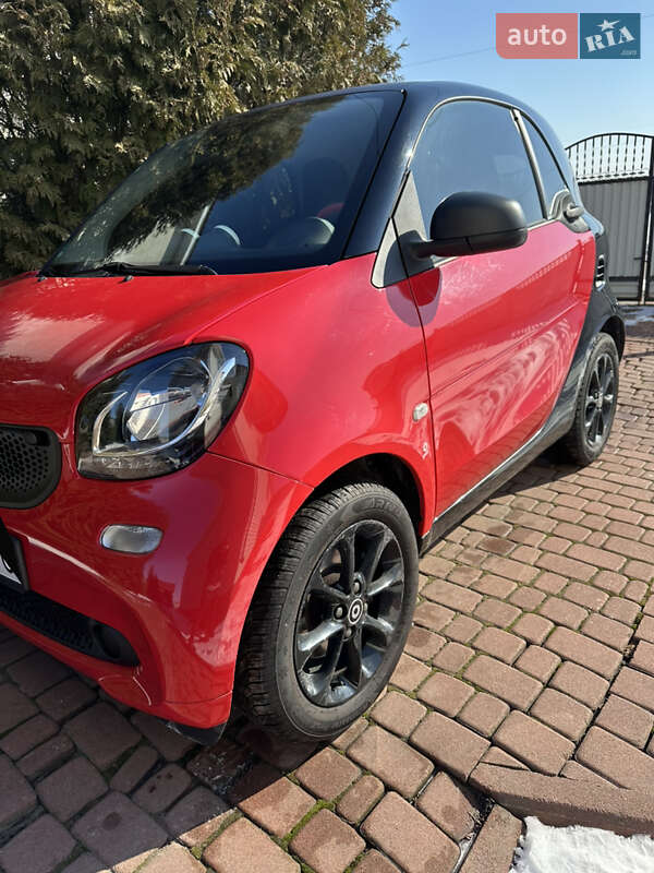 Купе Smart EQ Fortwo 2016 в Киеве