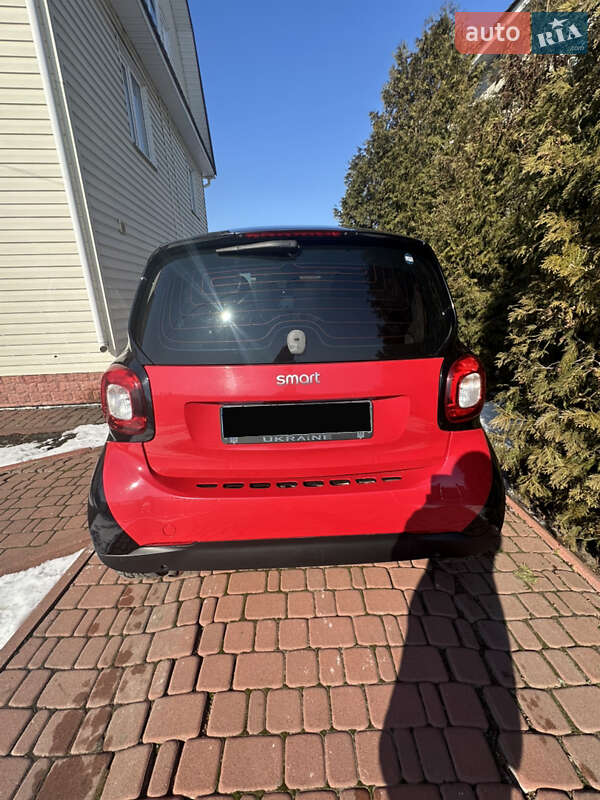 Купе Smart EQ Fortwo 2016 в Киеве