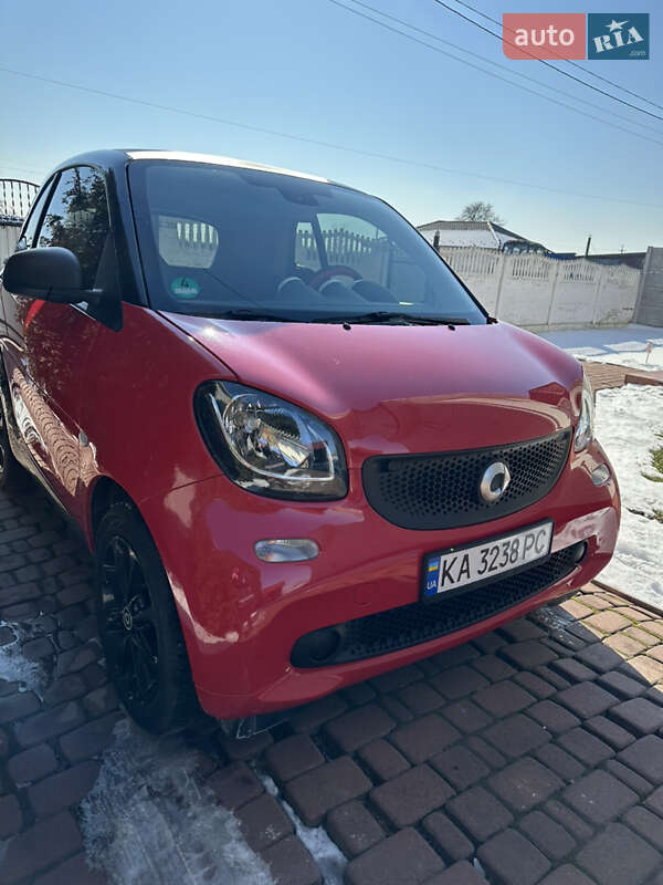 Купе Smart EQ Fortwo 2016 в Киеве