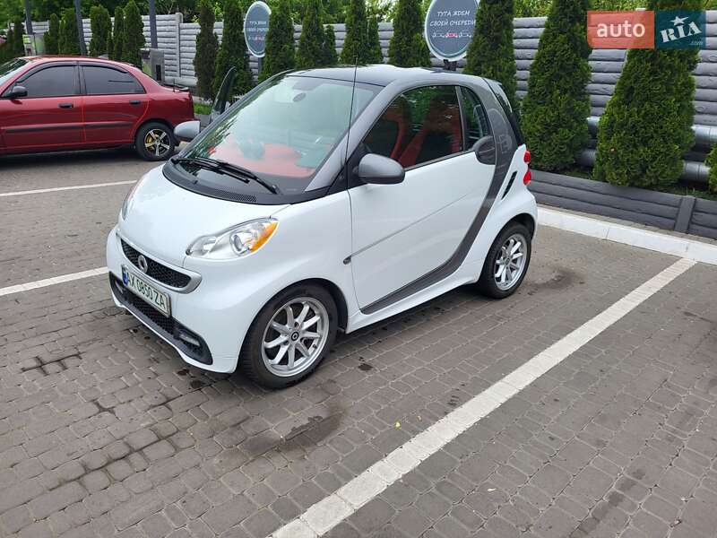 Smart EQ Fortwo 2014