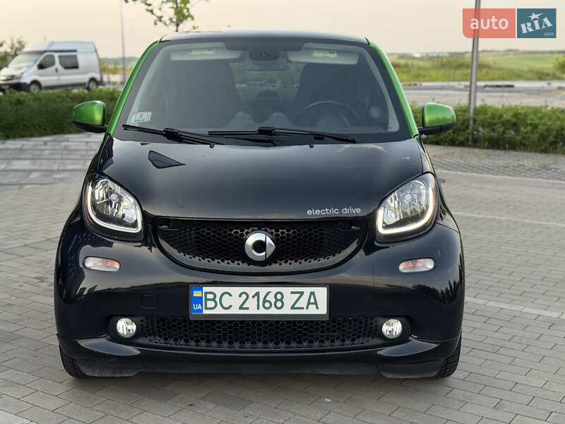 Купе Smart EQ Fortwo 2017 в Рівному