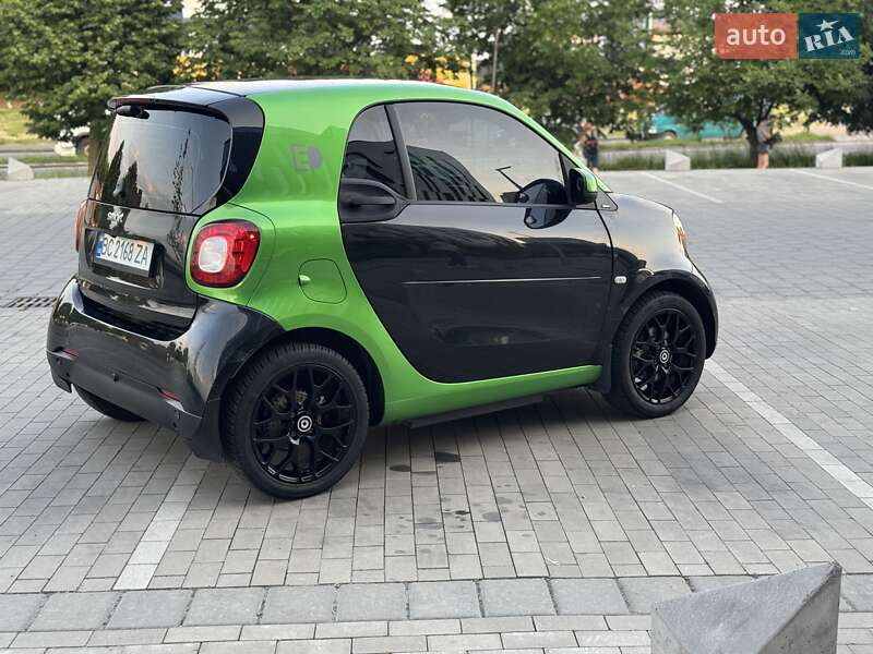 Купе Smart EQ Fortwo 2017 в Рівному