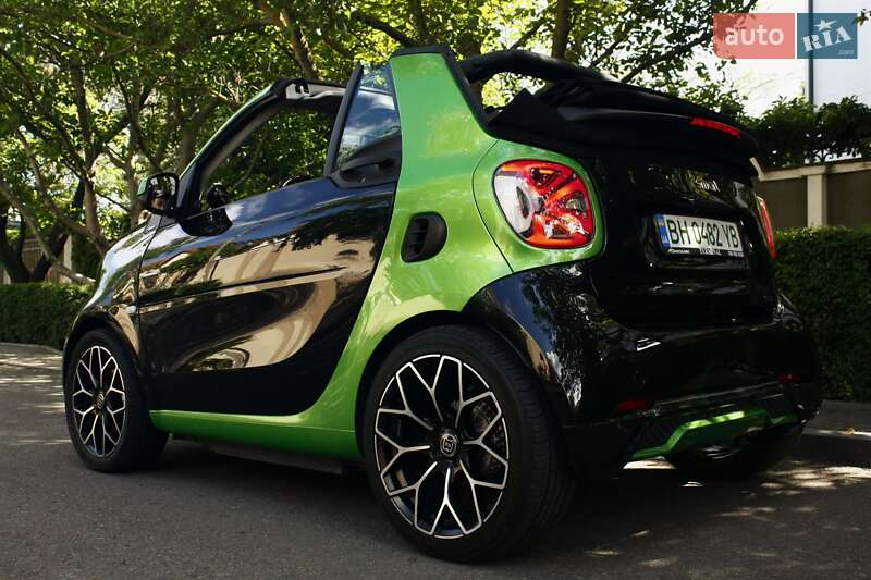 Smart EQ Fortwo 2017