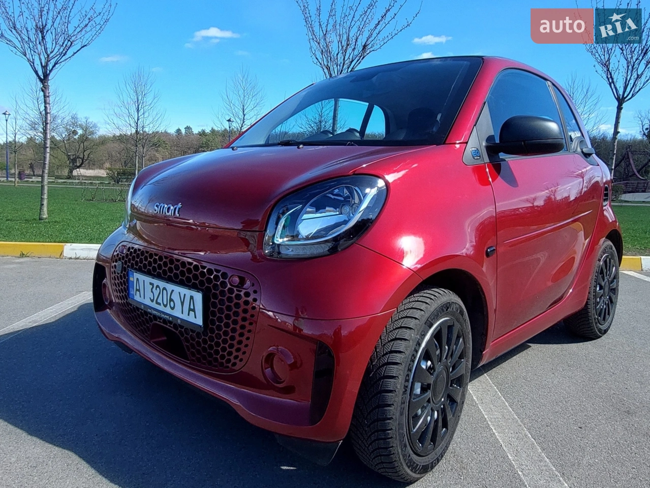 2021 Smart Fortwo - мініатюра 10