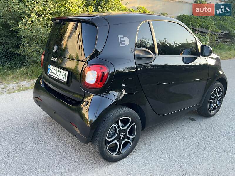 Купе Smart EQ Fortwo 2018 в Тернополе