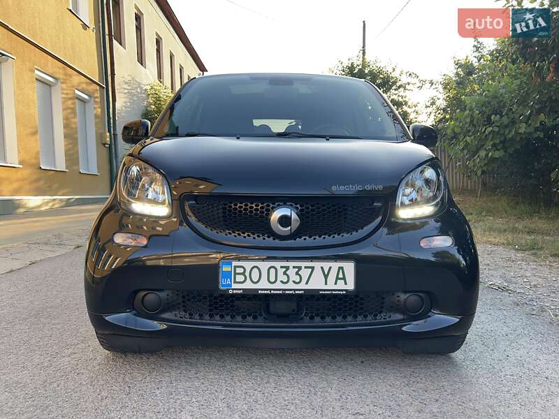 Купе Smart EQ Fortwo 2018 в Тернополе