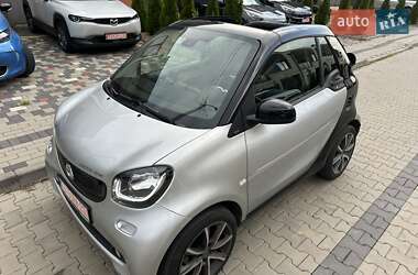 Кабриолет Smart EQ Fortwo 2017 в 