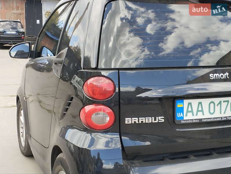 Купе Smart EQ Fortwo 2015 в Киеве