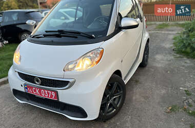Купе Smart EQ Fortwo 2014 в Львові
