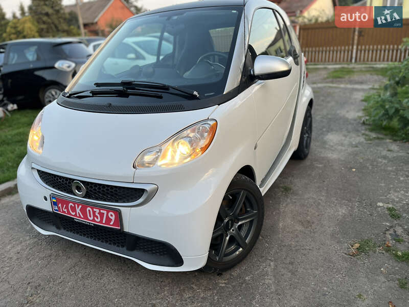 Smart EQ Fortwo 2014