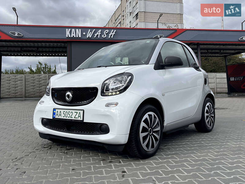 Купе Smart EQ Fortwo 2018 в 