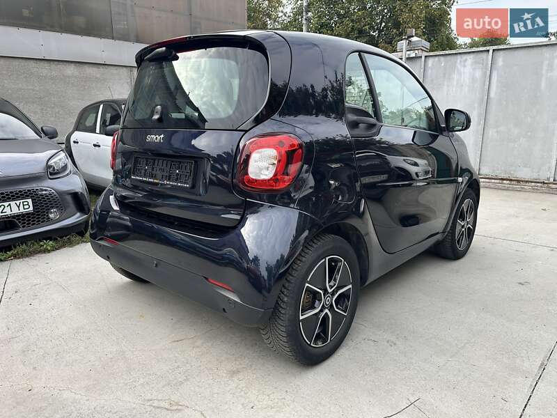 Купе Smart EQ Fortwo 2021 в Киеве фото 5 Купе Smart EQ Fortwo 2021 в Киеве