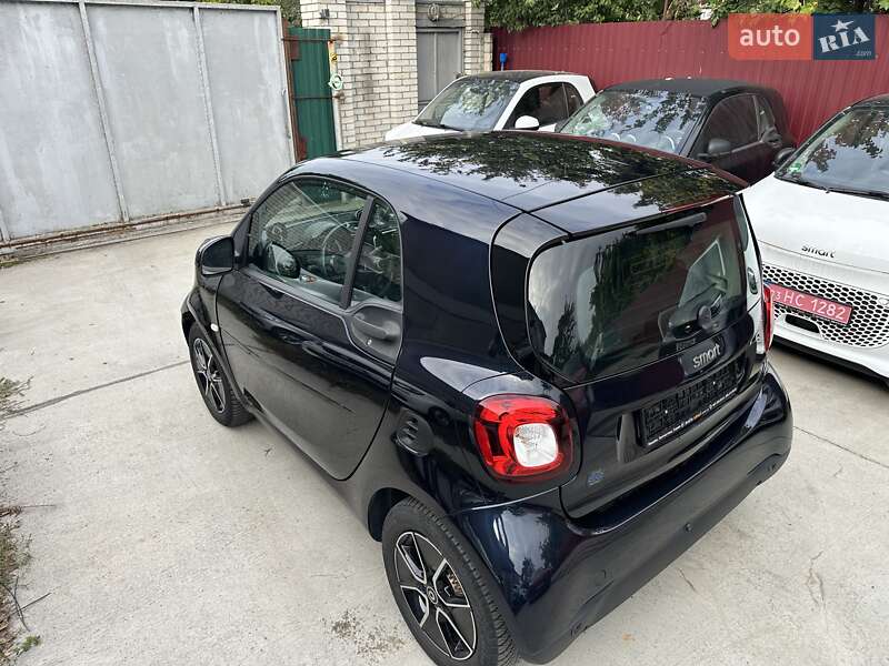Купе Smart EQ Fortwo 2021 в Киеве фото 7 Купе Smart EQ Fortwo 2021 в Киеве