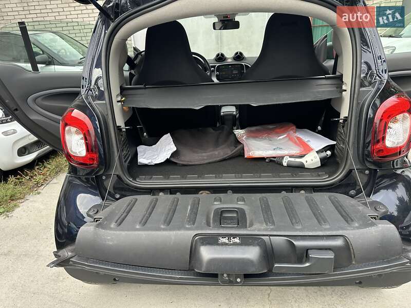 Купе Smart EQ Fortwo 2021 в Киеве фото 13 Купе Smart EQ Fortwo 2021 в Киеве