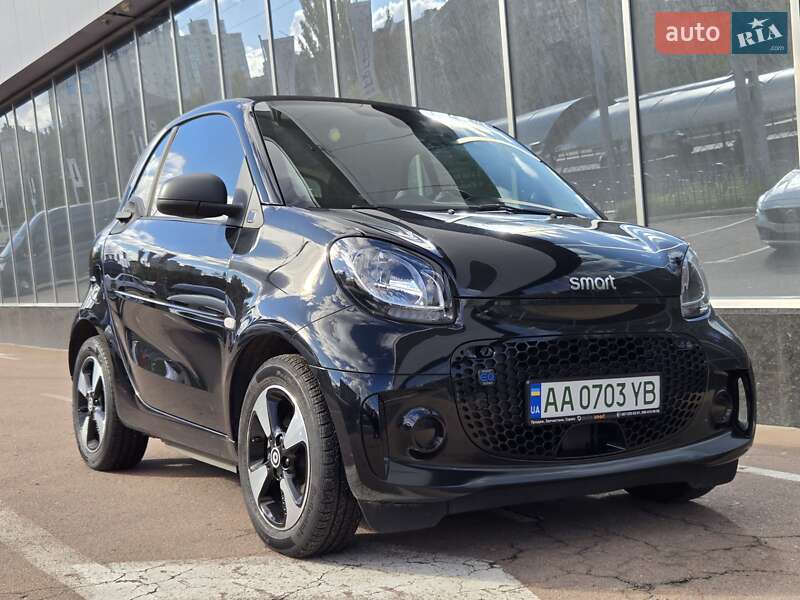 Smart EQ Fortwo 2021 Smart EQ Fortwo 2021