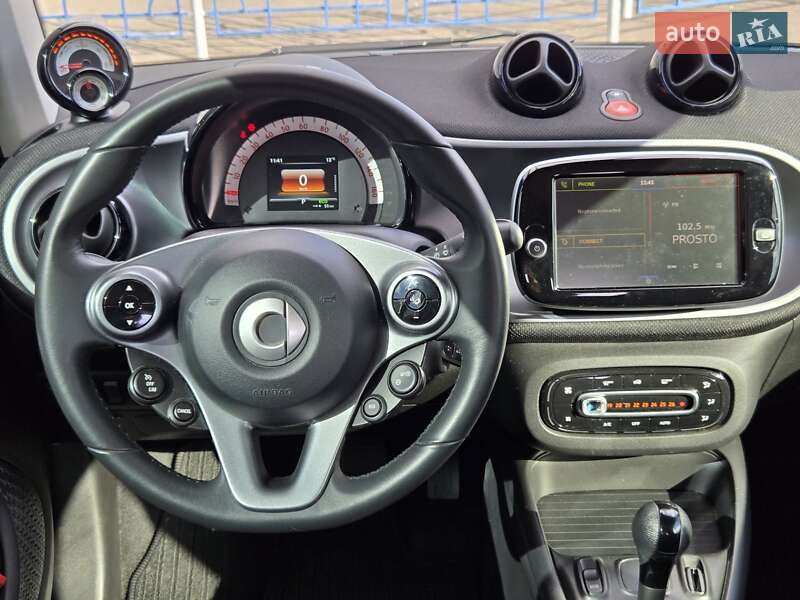 Купе Smart EQ Fortwo 2021 в Киеве фото 16 Купе Smart EQ Fortwo 2021 в Киеве
