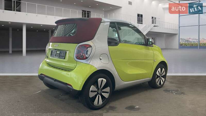 Кабріолет Smart EQ Fortwo 2020 в Києві фото 4 Кабріолет Smart EQ Fortwo 2020 в Києві