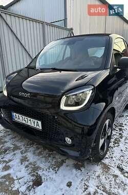 Купе Smart EQ Fortwo 2021 в Новій Долині