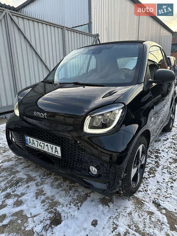 Smart EQ Fortwo 2021 Smart EQ Fortwo 2021