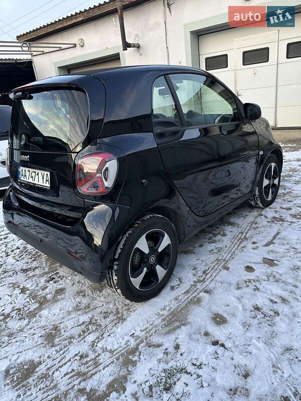 Купе Smart EQ Fortwo 2021 в Новой Долине