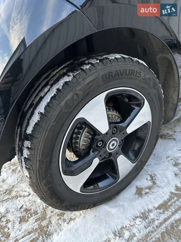 Купе Smart EQ Fortwo 2021 в Новой Долине