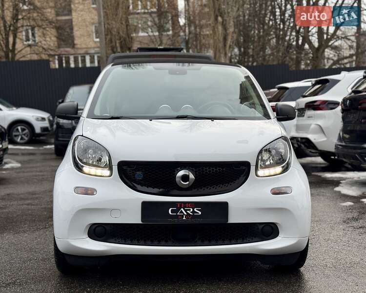 Купе Smart EQ Fortwo 2018 в Киеве фото 6 Купе Smart EQ Fortwo 2018 в Киеве