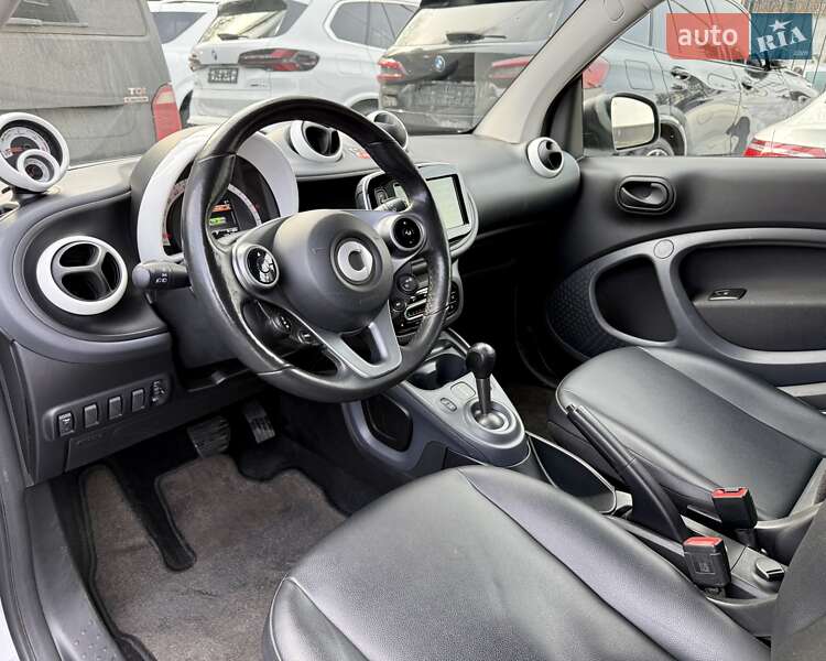 Купе Smart EQ Fortwo 2018 в Киеве фото 13 Купе Smart EQ Fortwo 2018 в Киеве